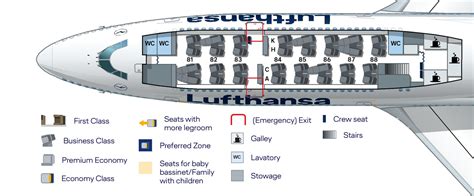 lufthansa 747 8 seat map.